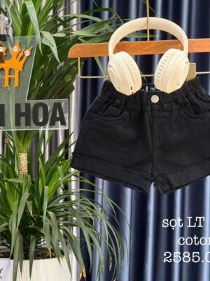 Jean đùi váy bé gái 1-10(8-23kg)
