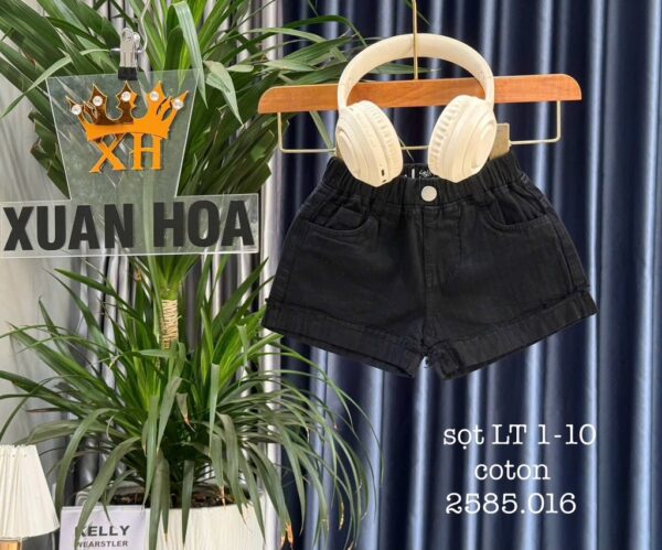 Jean đùi váy bé gái 1-10(8-23kg)