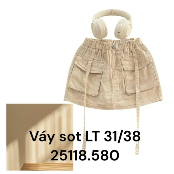Chân váy bé gái sz 31/38(26-55kg) - Hình ảnh 4