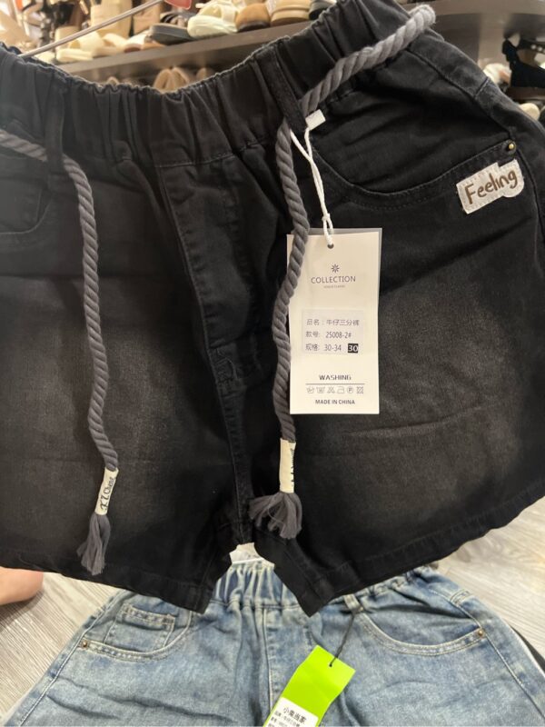 Jean mem đùi bé trai 30-60kg (32-36g - Hình ảnh 2