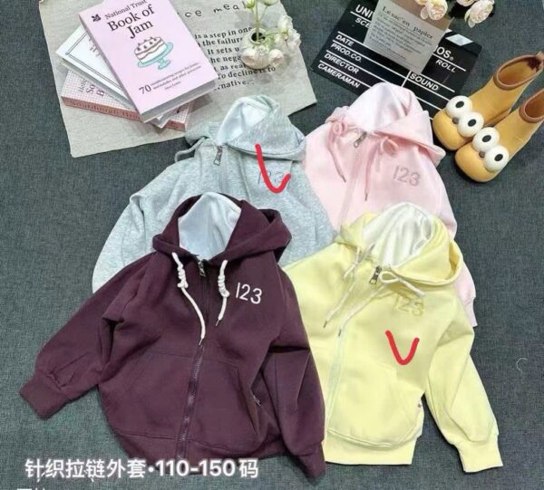 Ak nỉ da cá bé 13-30kg - Hình ảnh 2