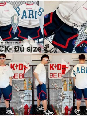 Bộ bibi bé trai pari 10-60kg