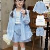 Set somi xanh