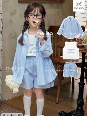 Set somi xanh