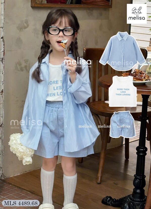 Set somi xanh