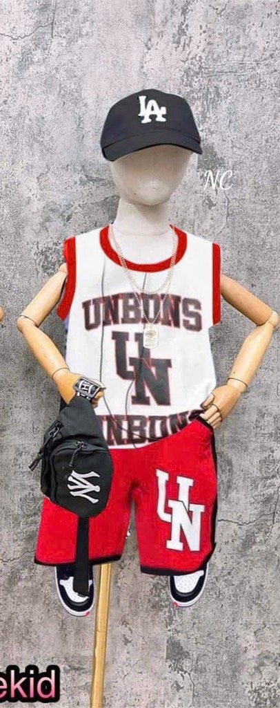 Bộ thun hlk bé trai 10-25kg - Hình ảnh 7