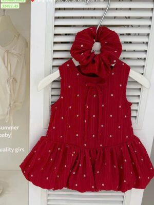 Đầm đỏ kèm cột sofia 10-40kg