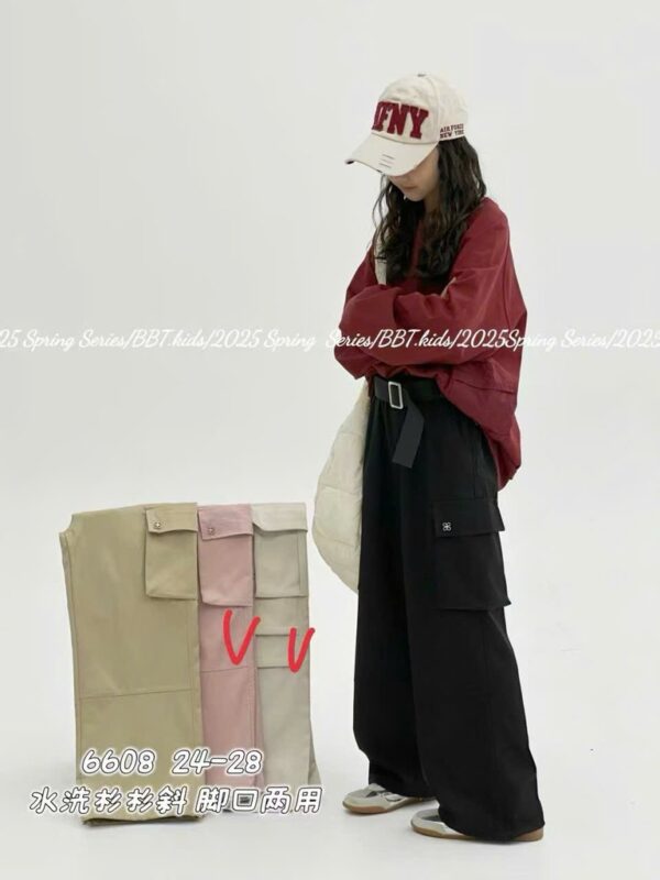 Quần kate dù mềm 22-26(20-38kg) - Hình ảnh 2