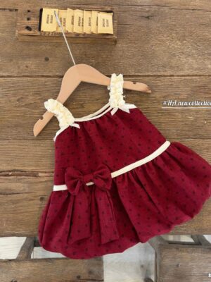 Đầm bi bí 2 màu 8-15kg