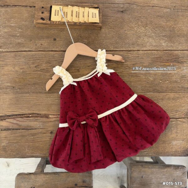 Đầm bi bí 2 màu 8-15kg