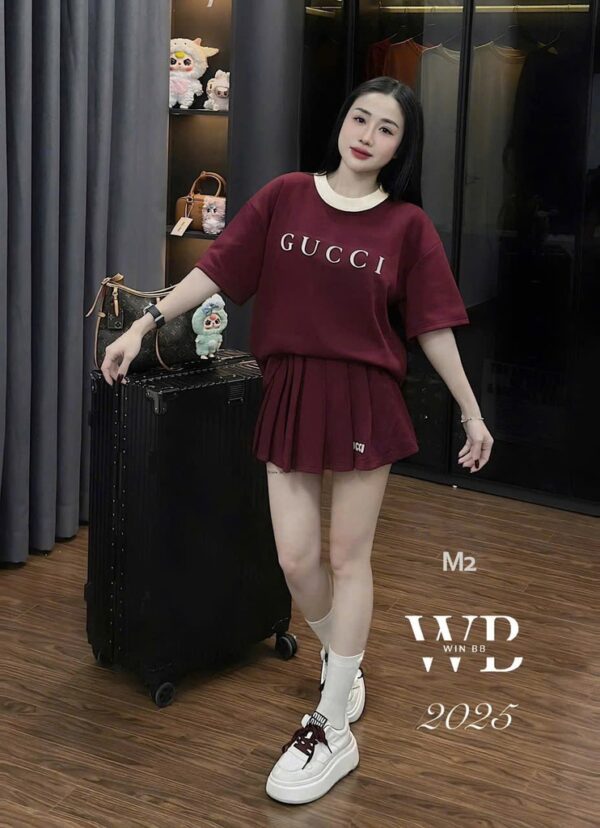 Bộ váy gc bé gái sz 12-25kg