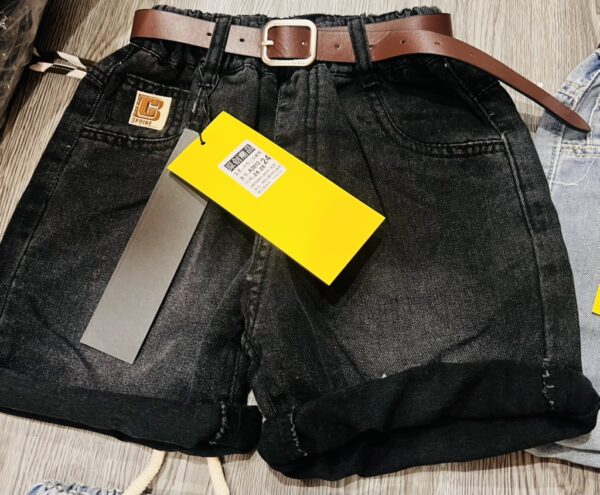 Quần jean đùi bé trai 24-28 - Hình ảnh 6
