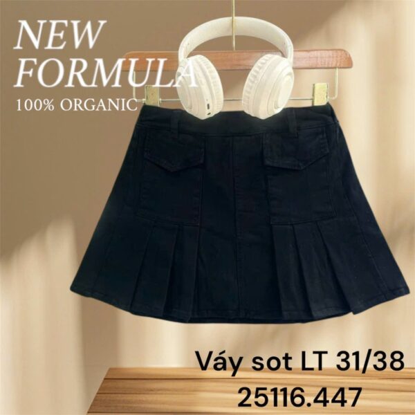 Chân váy bé gái sz 31/38(26-55kg) - Hình ảnh 2