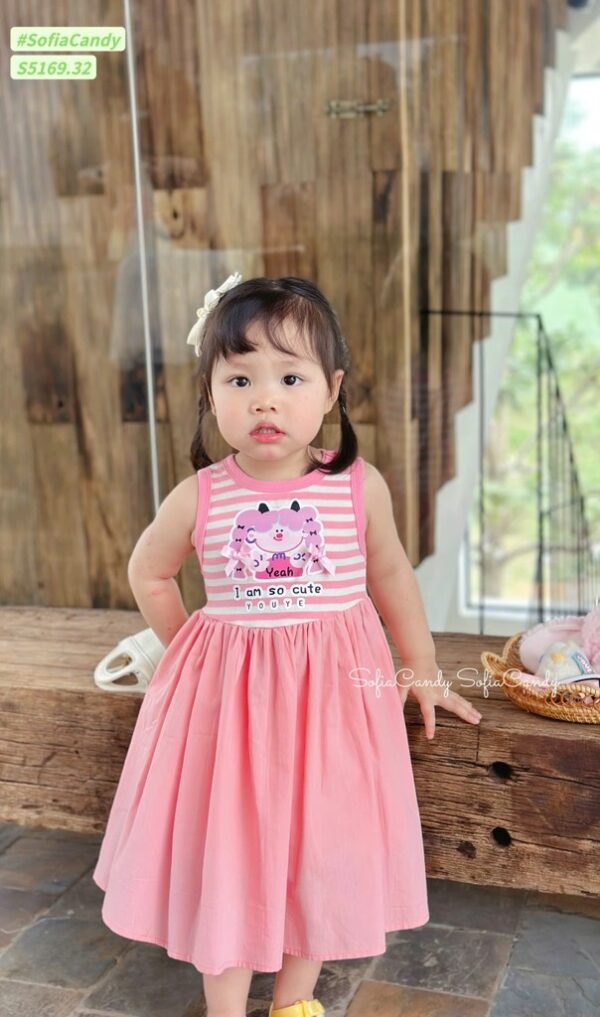 Đầm hồng sọc - Hình ảnh 4