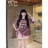 Bộ váy sọc mickey nhí