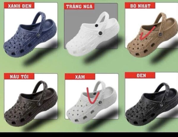 Dép duwa sz 36-43