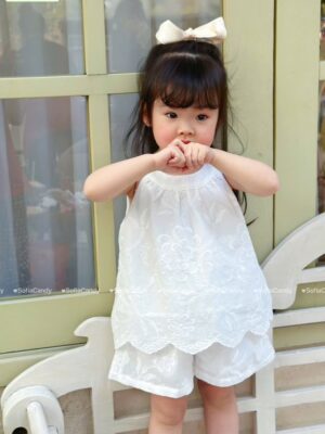 Set trắng bg