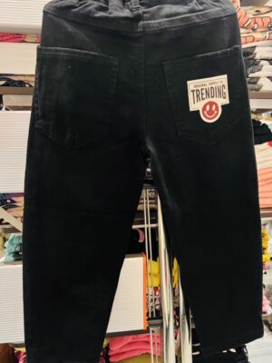 Dài baggy ống đứng đen 22-26(18-35kg)