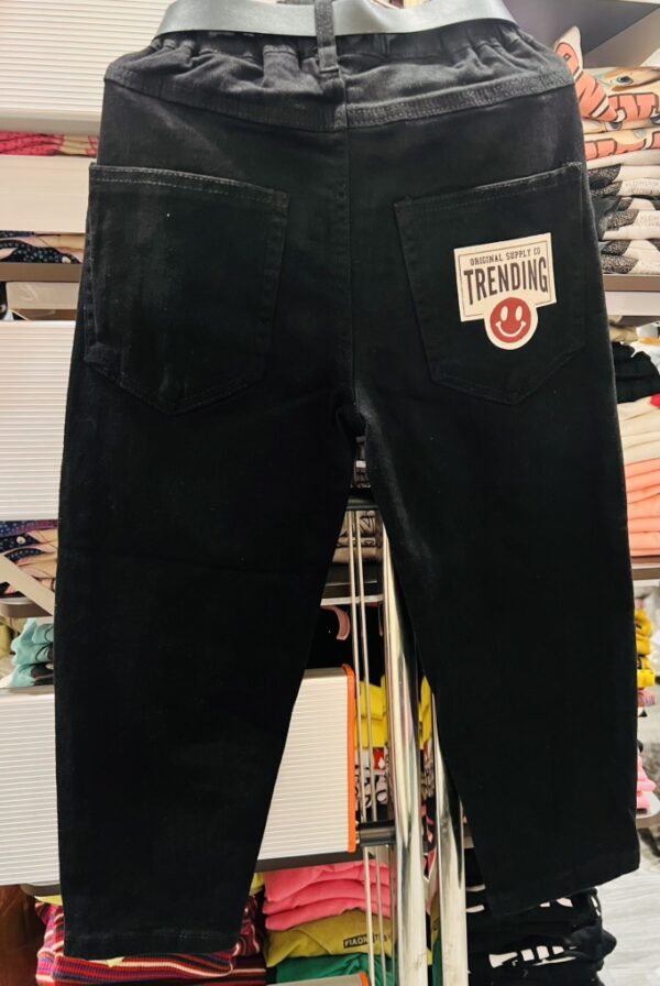 Dài baggy ống đứng đen 22-26(18-35kg)