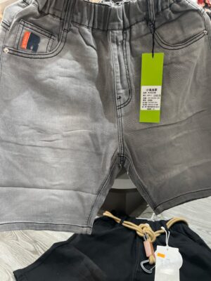 Jean lửng bé trai kem 30-50kg(30-34)