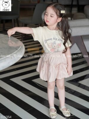 Set thỏ bé gái