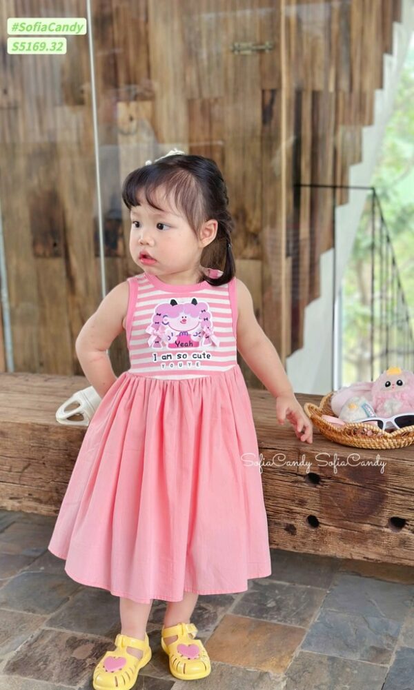 Đầm hồng sọc - Hình ảnh 2