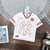 Áo ny unisex 12-45kg đỏ trắng