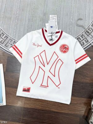 Áo ny unisex 12-45kg đỏ trắng