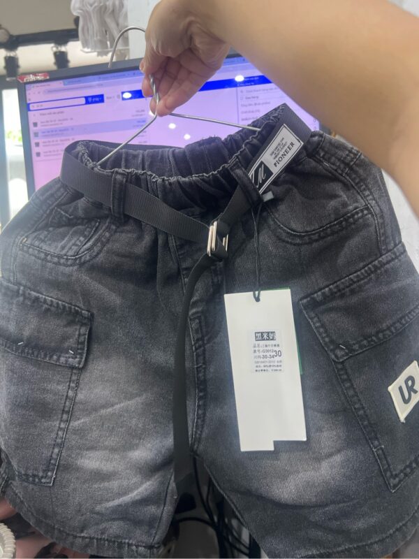 Jean đùi qc 30-34 túi hộp - Hình ảnh 2