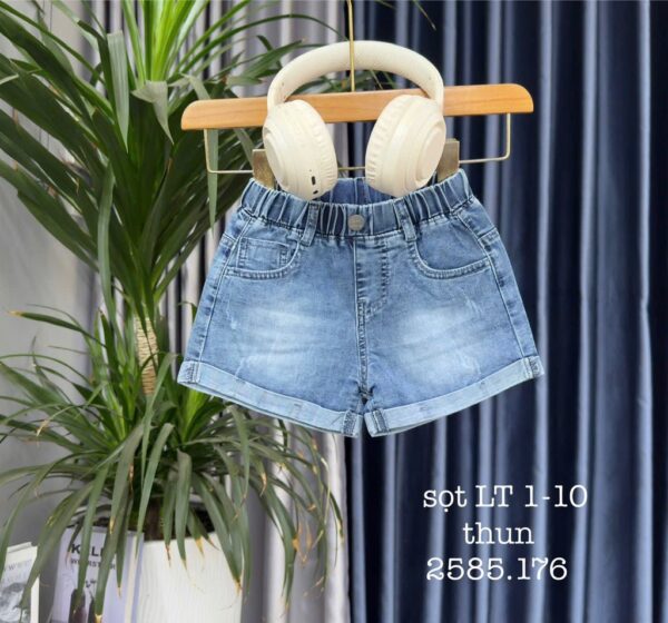 Jean đùi váy bé gái 1-10(8-23kg) - Hình ảnh 2
