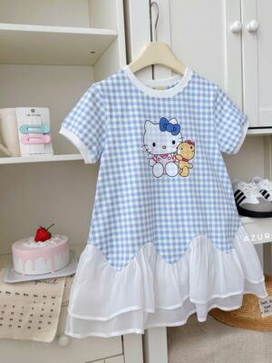 Đầm kitty azuzi 13-45kg