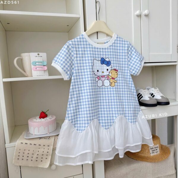 Đầm kitty azuzi 13-45kg