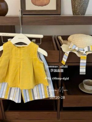 Set nơ đũi vàng sọc 12-40kg