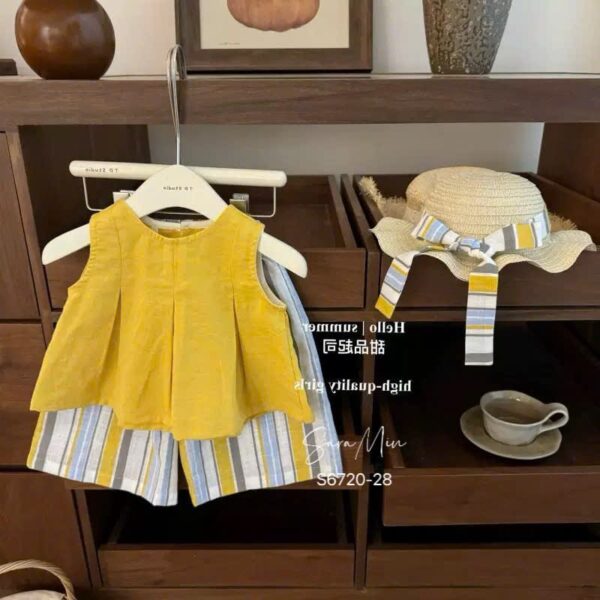 Set nơ đũi vàng sọc 12-40kg