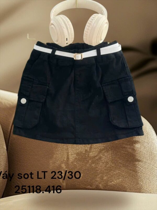 chân váy & jean đùi bé gái 23-30(18-35kg) - Hình ảnh 5