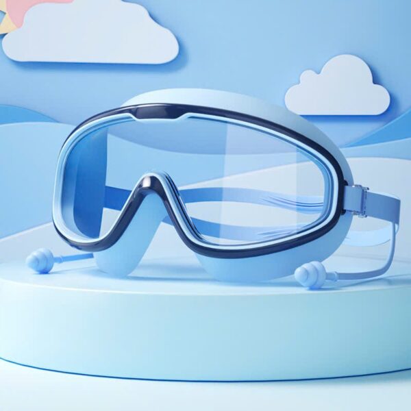 Kính bơi swin mask bản to - Hình ảnh 3