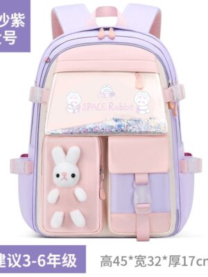 Cặp thỏ tím dâu cấp 1 lớn