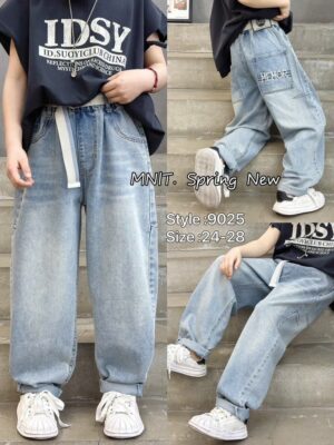 Jean dài 24-28 baggy 25-38kg