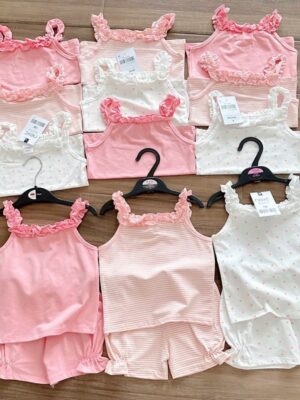 Set 3bộ thun dây bé gái 5-18kg