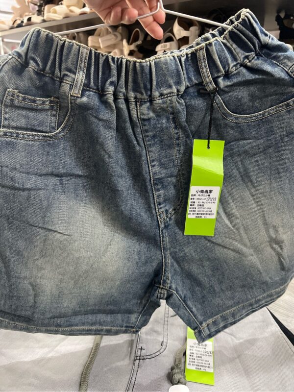 Jean mem đùi bé trai 30-60kg (32-36g - Hình ảnh 3