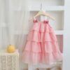 đầm azuzi dây xanh hồng keo ngot lụa 13-45kg