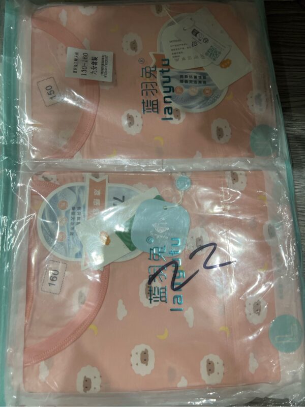 Btd tencel 130-160 18-33kg trai gai - Hình ảnh 3
