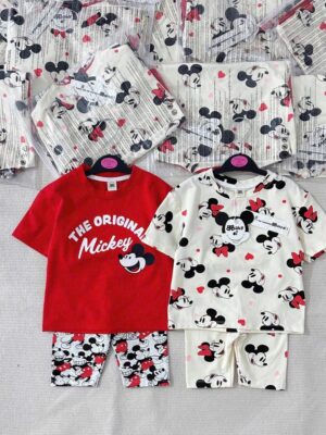 Set bộ mickey bé gái 8-25kg