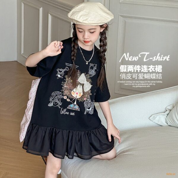 Đầm thun đuôi cá qc bg120-170 - Hình ảnh 2