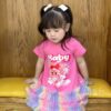 Đầm thun baby3 chạy bèo 3-12(13-45kg) yoyobh