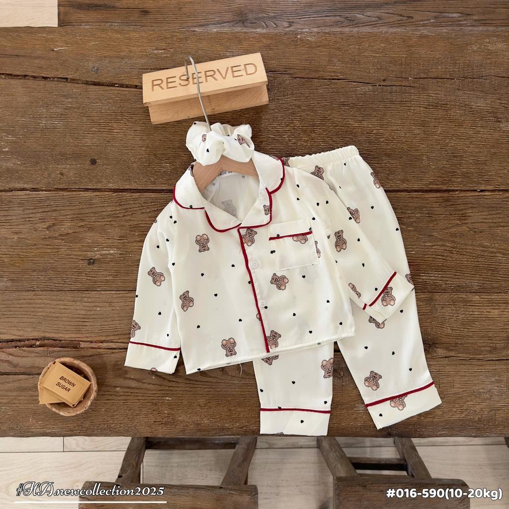 pyyama lụa satin 10-22kg