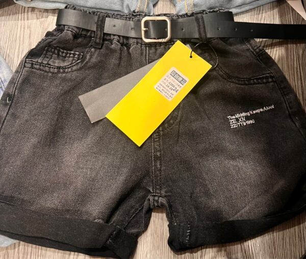Quần jean đùi bé trai 24-28 - Hình ảnh 2