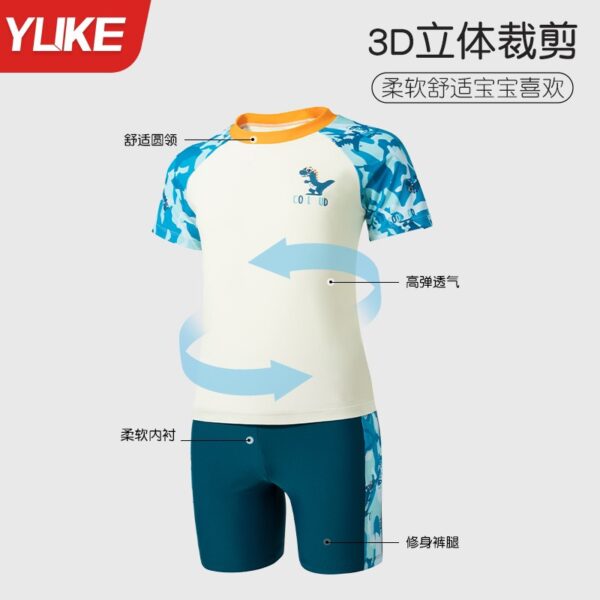 Bộ bơi bt khủng long17-45kg