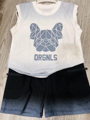 Bộ in chó bé trai win sz 25-37kg