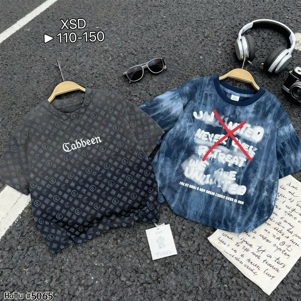 Áo thun bé trai 120-160 - Hình ảnh 2